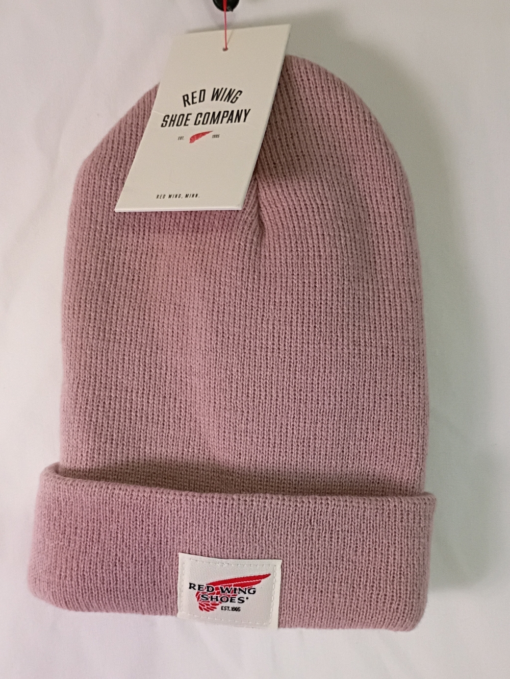 Red Wing Kids Pink Knit Beanie